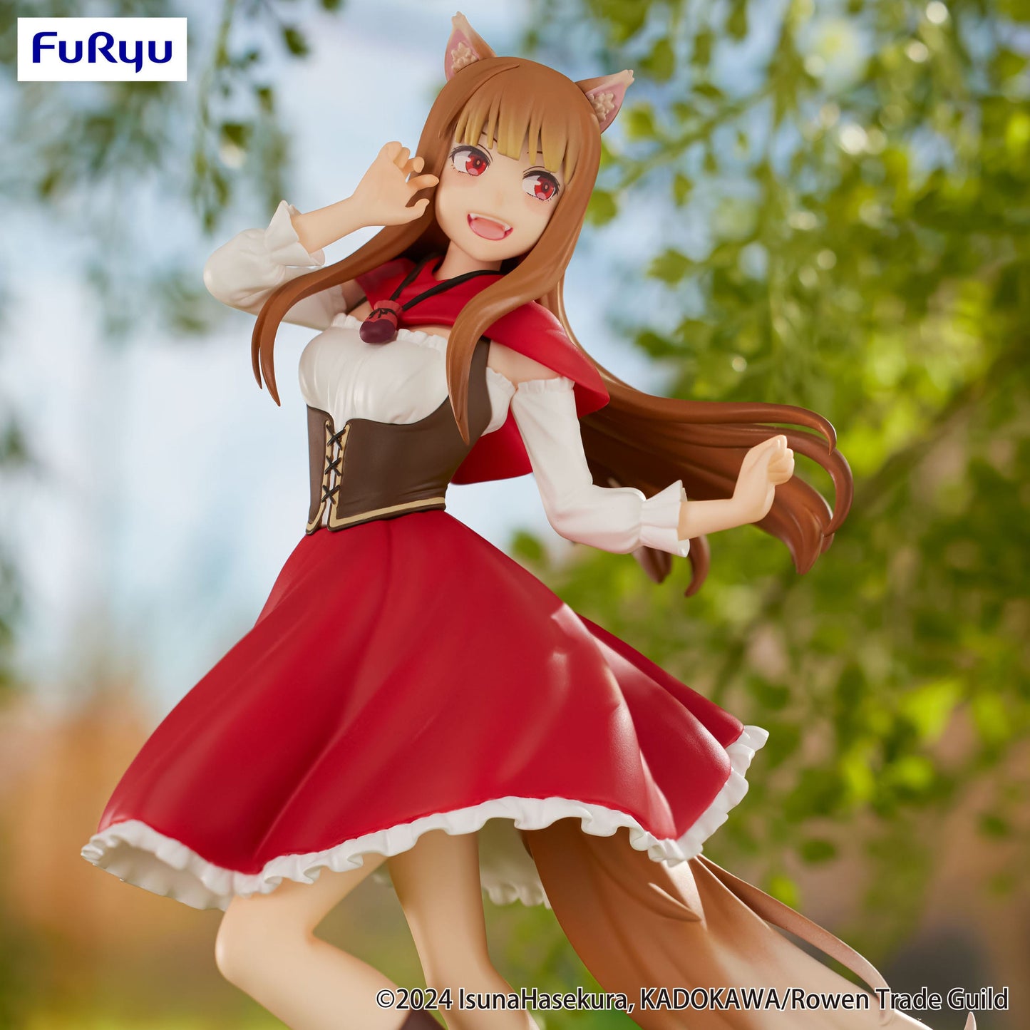 Spice and Wolf - Holo Red Hood Ver. Trio-Try-iT  - FuRyu Prize