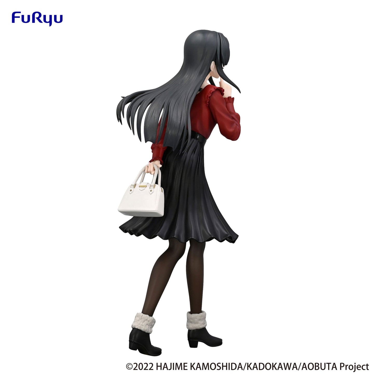 Rascal does not dream of Bunnygirl Senpai - Mai Sakurajima Winter Outfit Ver. Trio-Try-iT - FuRyu Prize