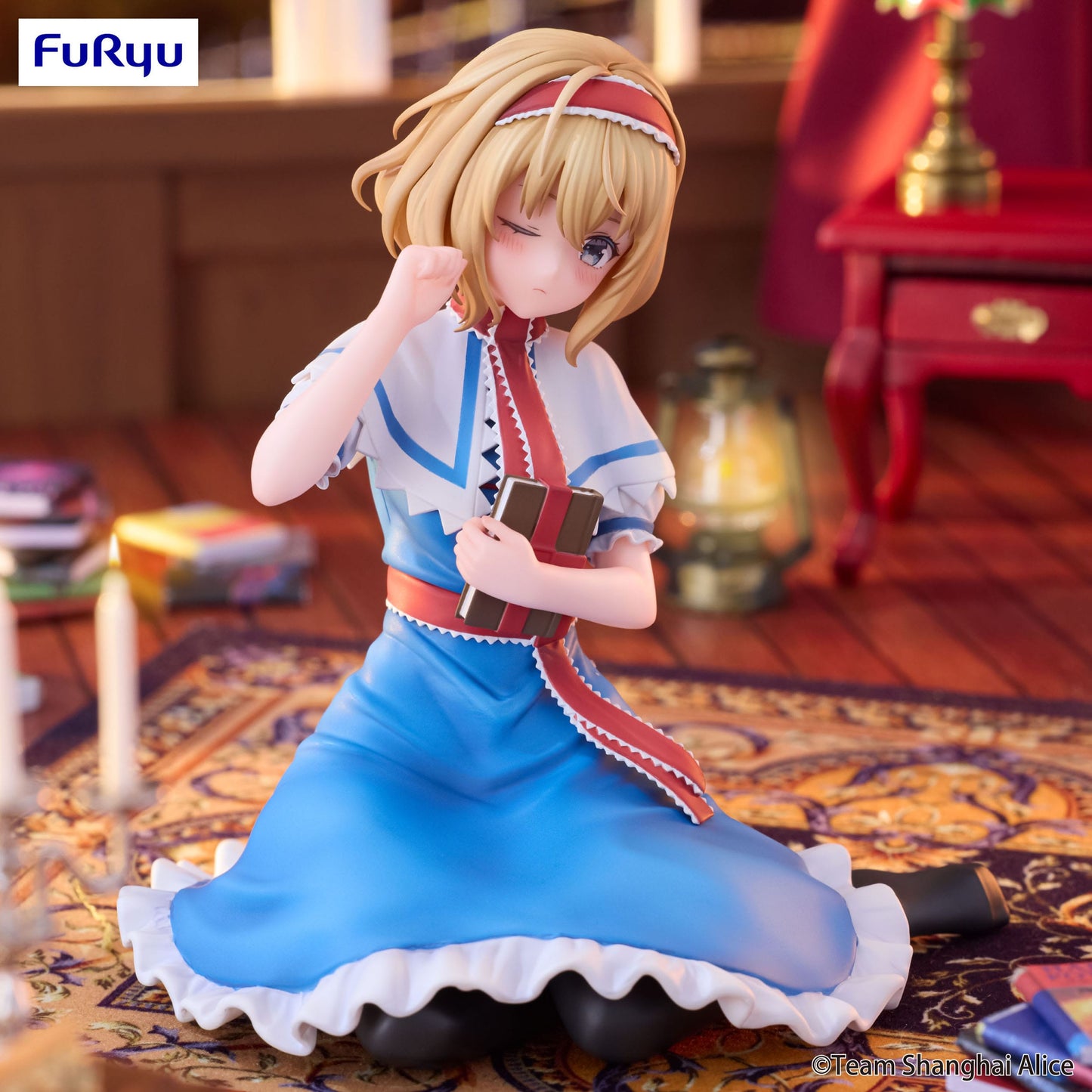 Touhou Project - Alice Margatroid Noodle Stopper - FuRyu Prize