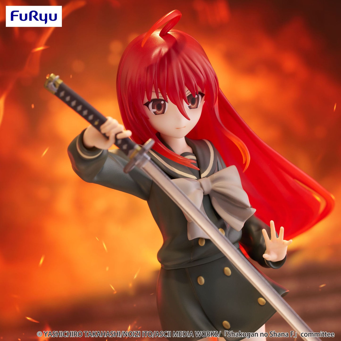 Shakugan No Shana - Shana Trio-Try-iT  - FuRyu Prize