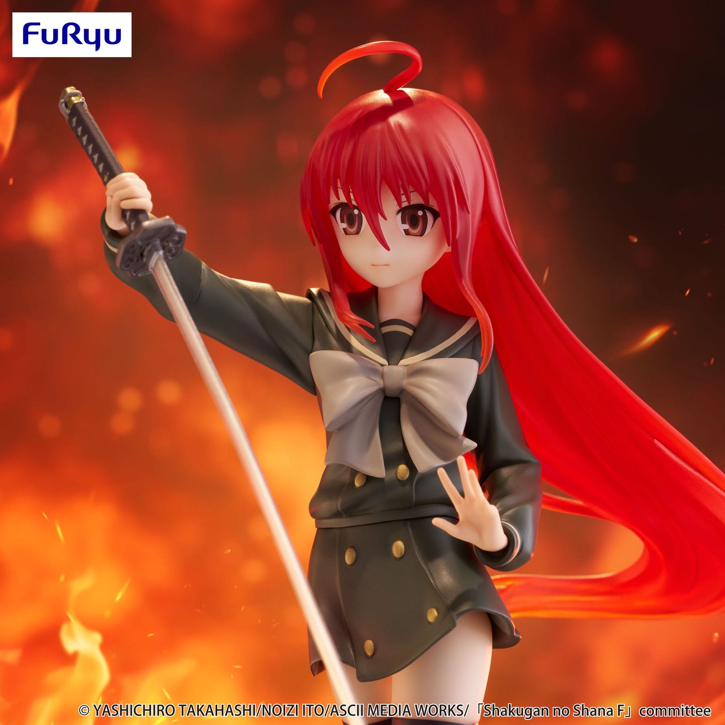 Shakugan No Shana - Shana Trio-Try-iT  - FuRyu Prize