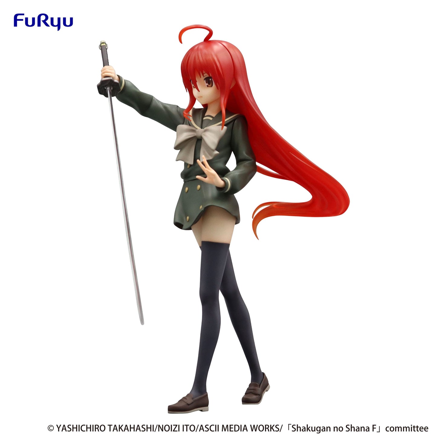 Shakugan No Shana - Shana Trio-Try-iT  - FuRyu Prize