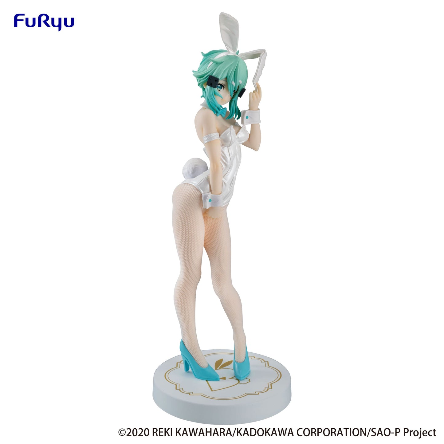 Sword Art Online - Sinon BiCute Bunnies White Pearl Ver. - FuRyu Prize