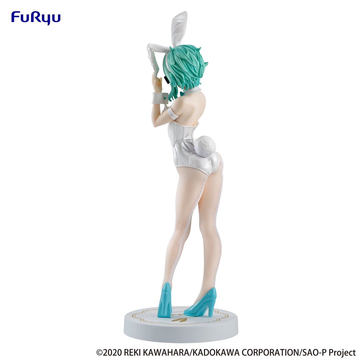 Sword Art Online - Sinon BiCute Bunnies White Pearl Ver. - FuRyu Prize