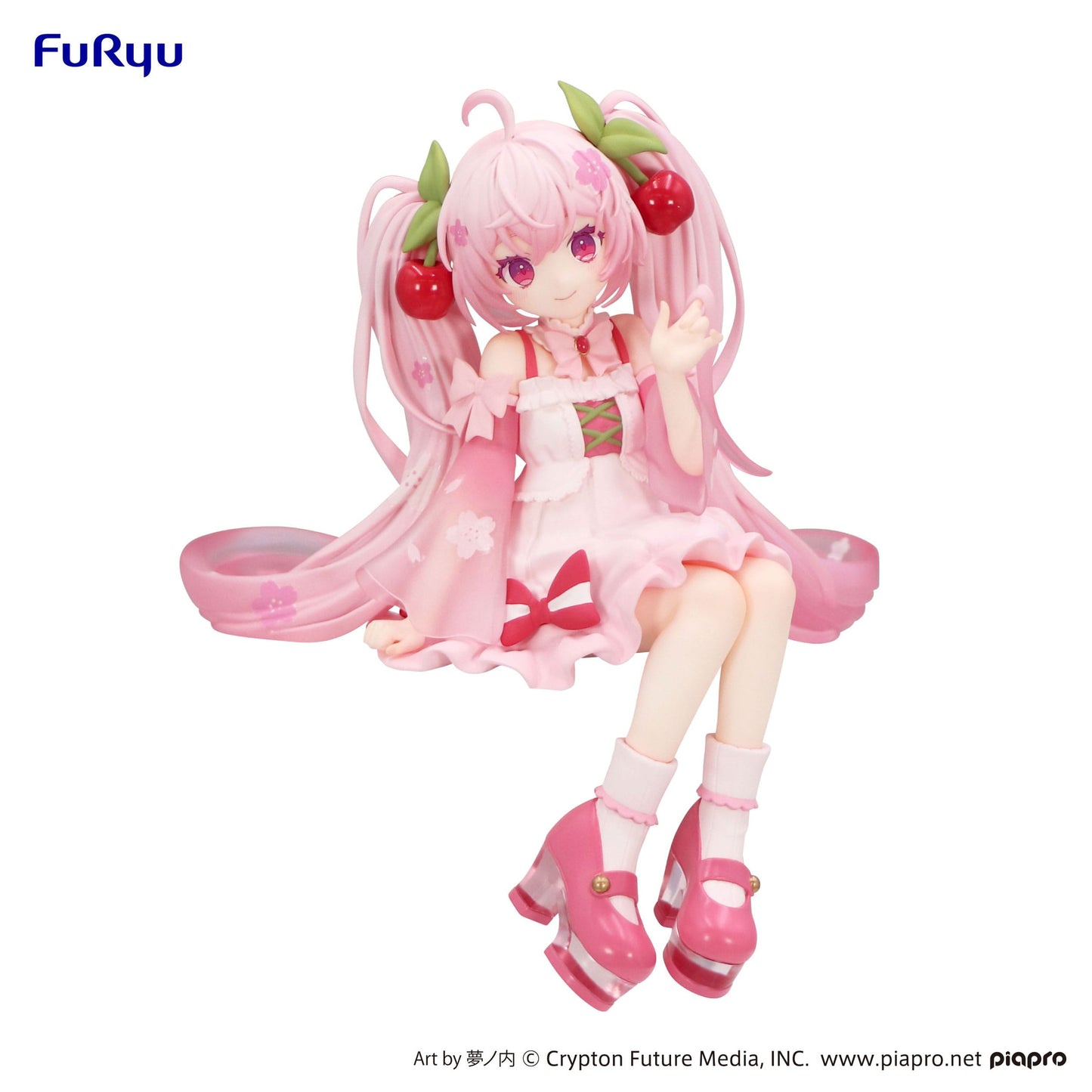 Hatsune Miku - Sakura Miku 2025 Noodle Stopper - FuRyu Prize