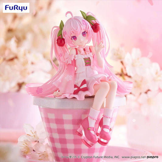 Hatsune Miku - Sakura Miku 2025 Noodle Stopper - FuRyu Prize