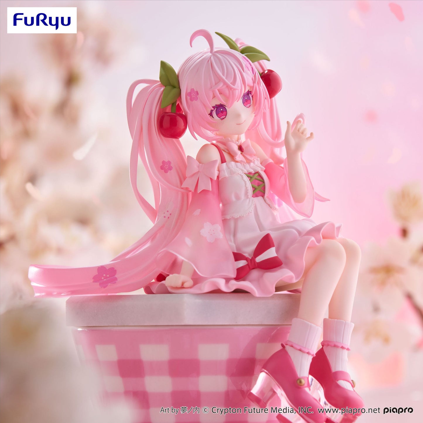 Hatsune Miku - Sakura Miku 2025 Noodle Stopper - FuRyu Prize