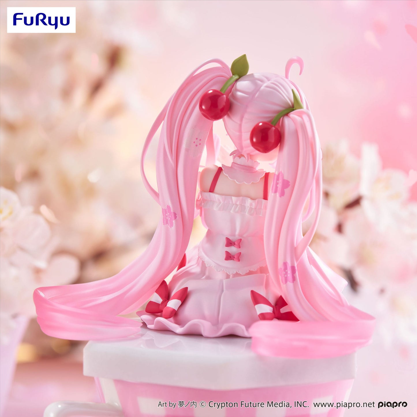 Hatsune Miku - Sakura Miku 2025 Noodle Stopper - FuRyu Prize