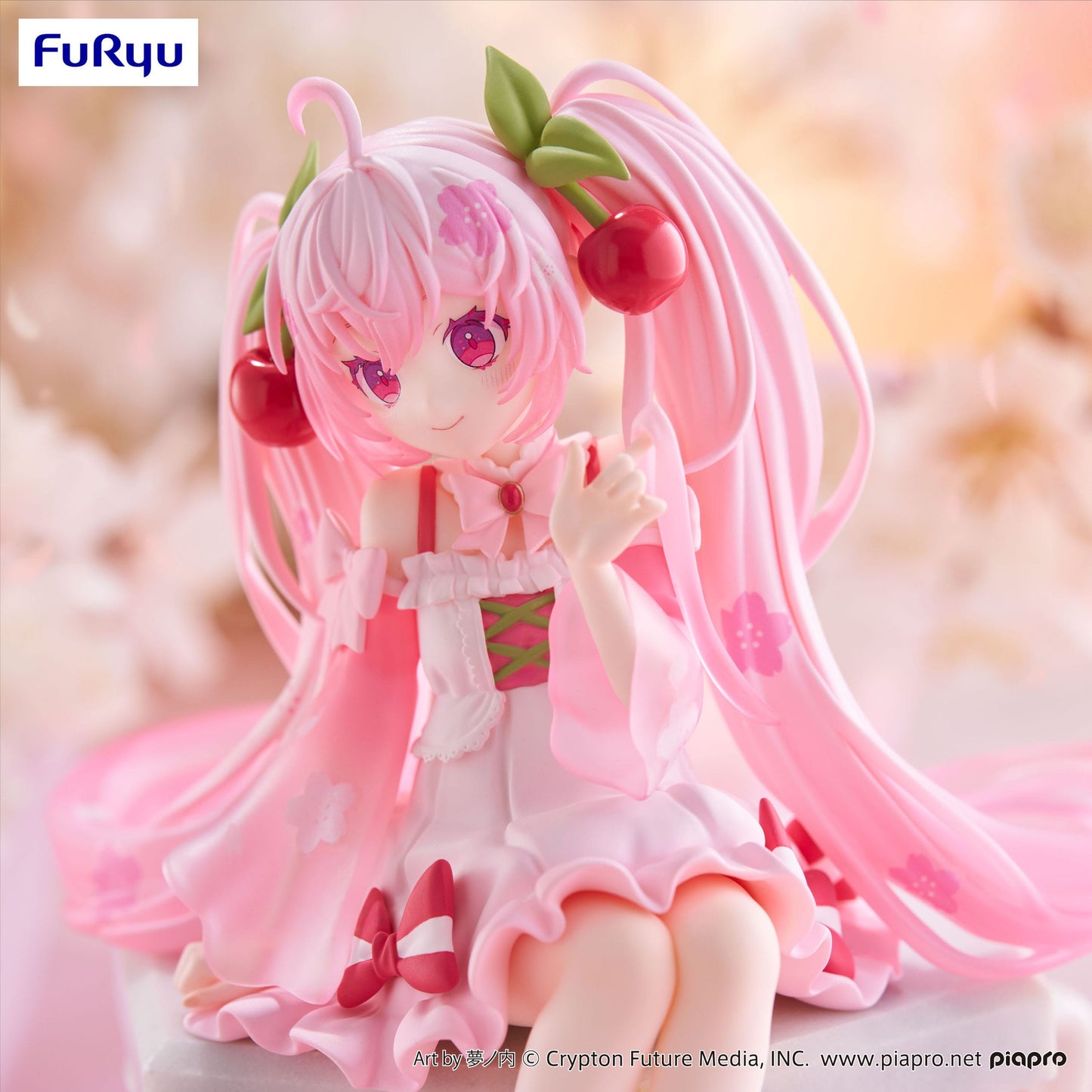 Hatsune Miku - Sakura Miku 2025 Noodle Stopper - FuRyu Prize