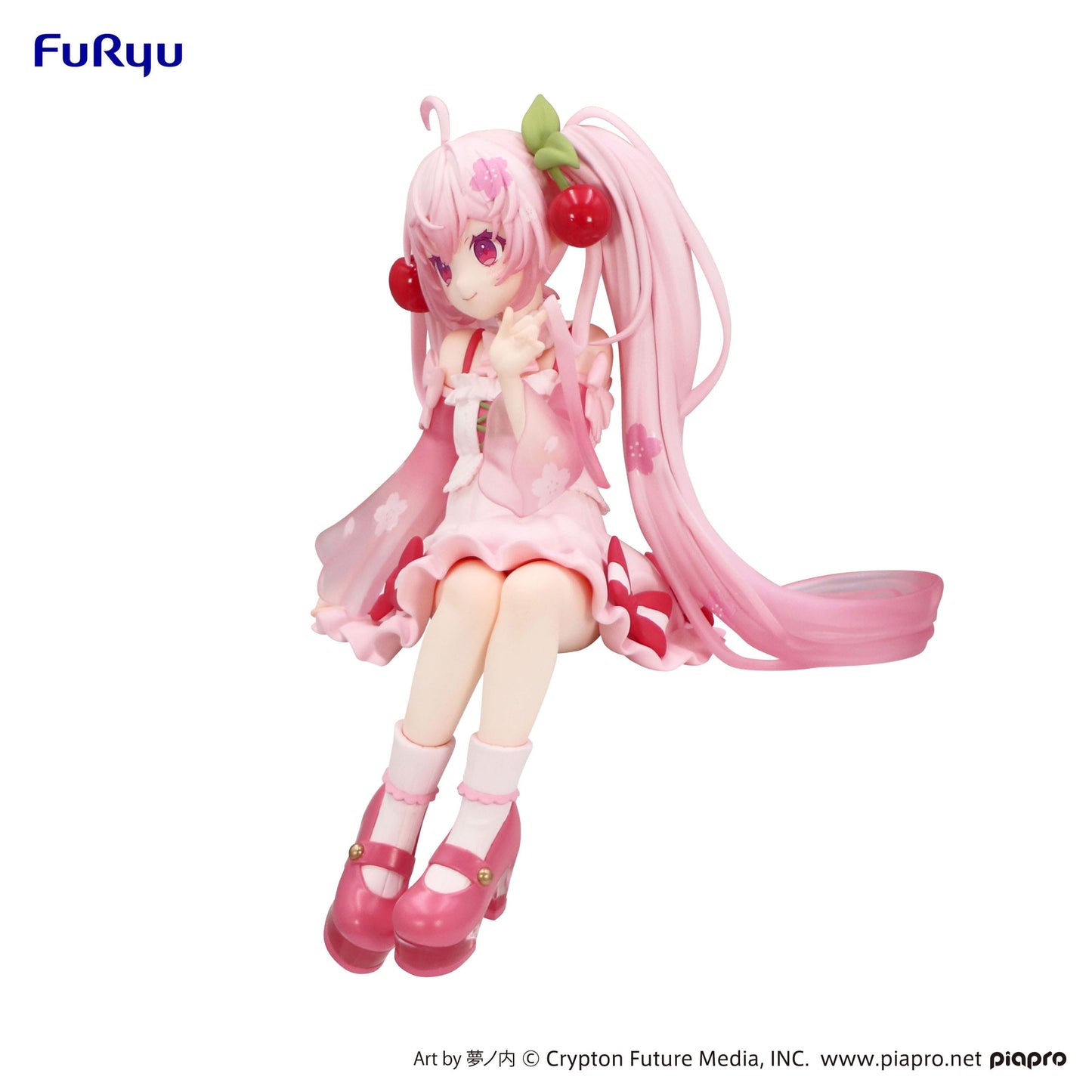 Hatsune Miku - Sakura Miku 2025 Noodle Stopper - FuRyu Prize