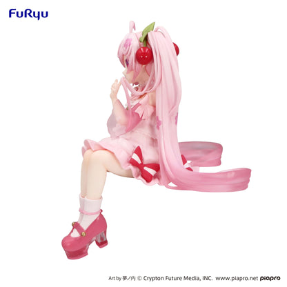 Hatsune Miku - Sakura Miku 2025 Noodle Stopper - FuRyu Prize