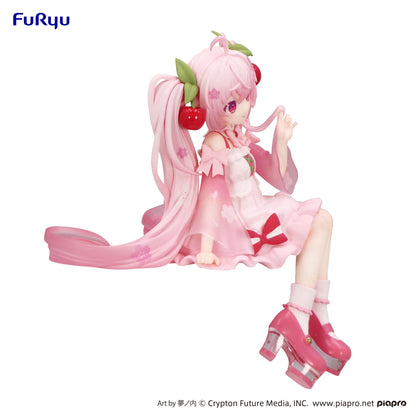 Hatsune Miku - Sakura Miku 2025 Noodle Stopper - FuRyu Prize