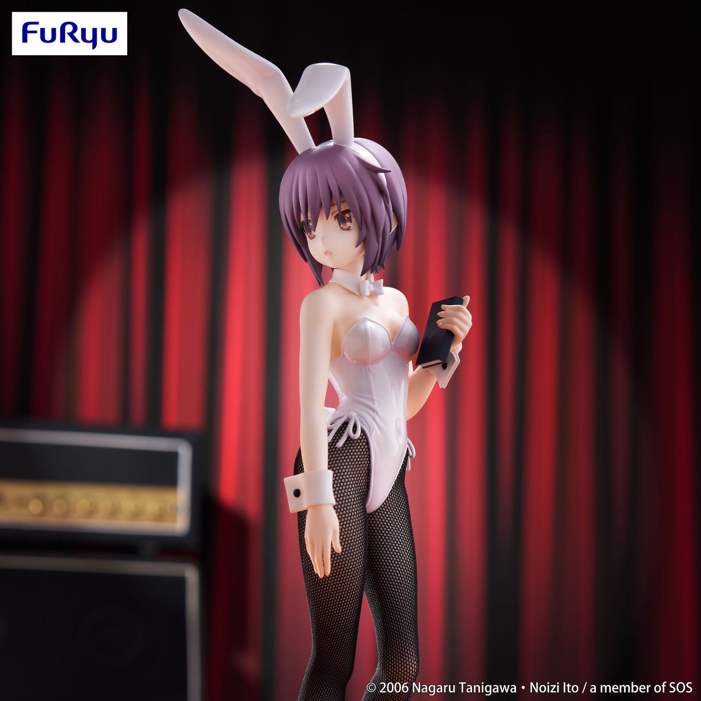 The Melancholy of Haruhi Suzumiya - Yuki Nagato BiCute Bunnies - FuRyu Prize