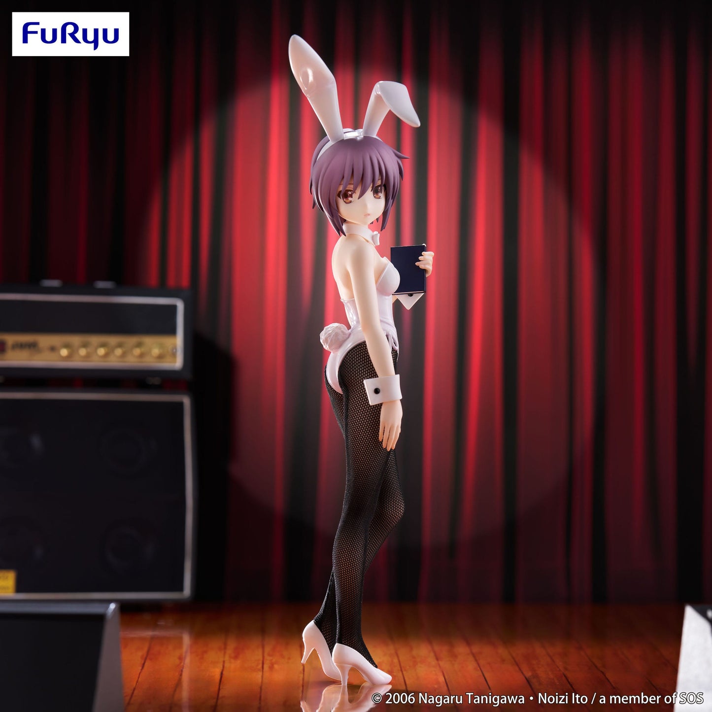 The Melancholy of Haruhi Suzumiya - Yuki Nagato BiCute Bunnies - FuRyu Prize