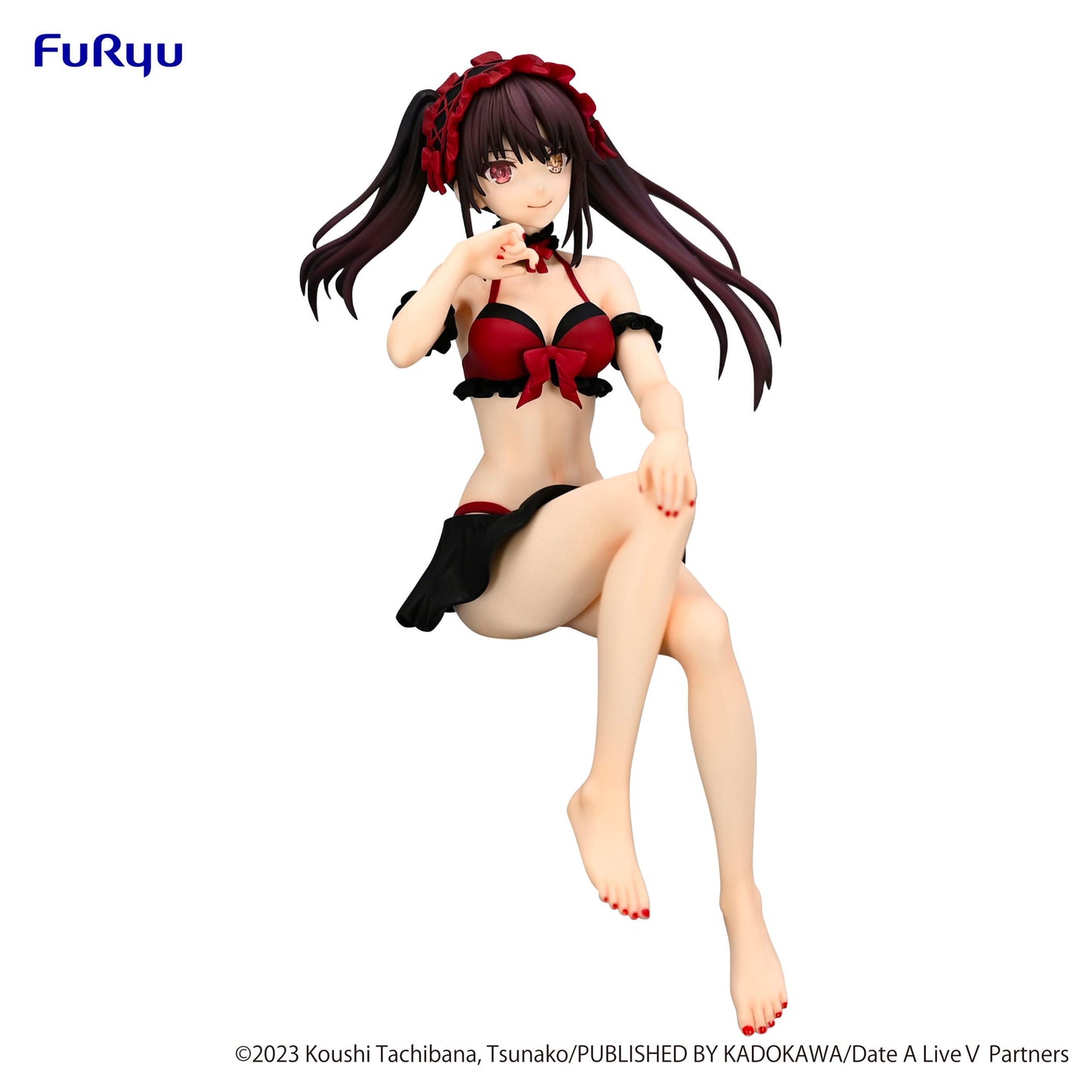 Date A Live - Kurumi Tokisaki Swimsuit Ver. Noodle Stopper - FuRyu Prize