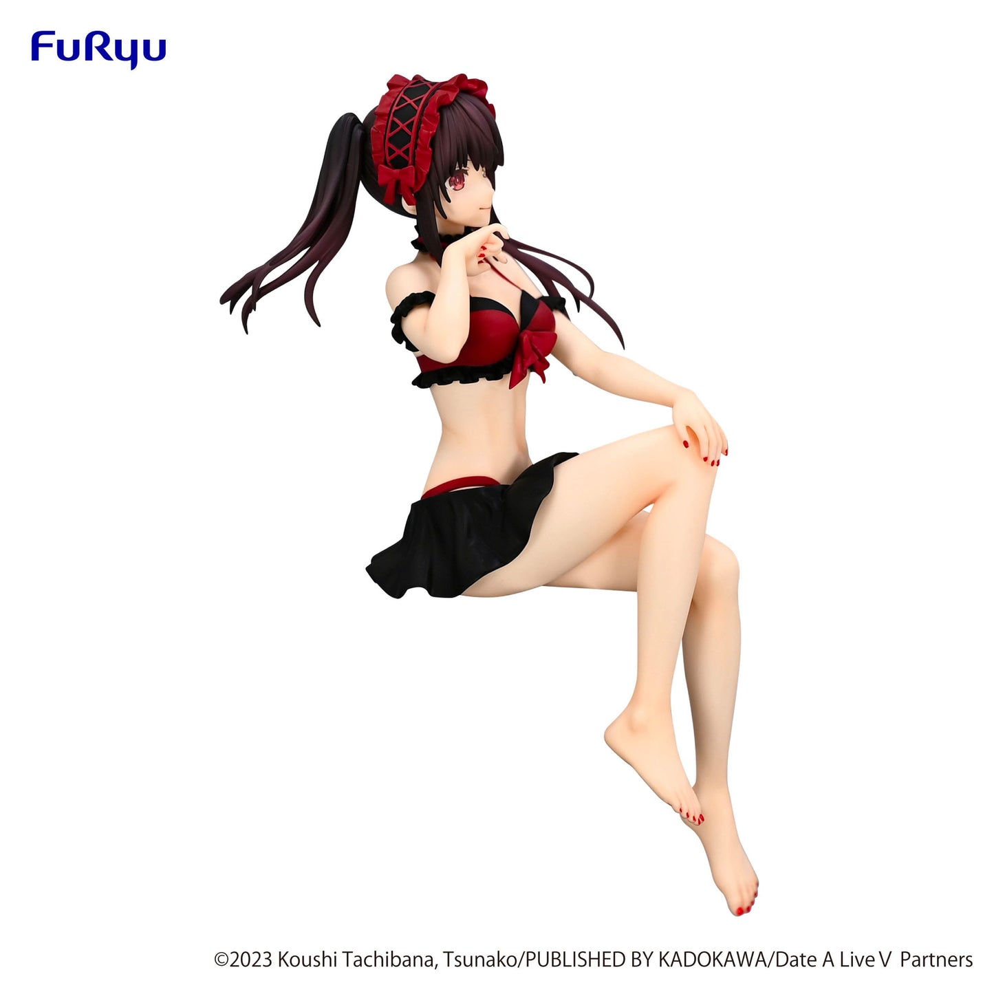 Date A Live - Kurumi Tokisaki Swimsuit Ver. Noodle Stopper - FuRyu Prize