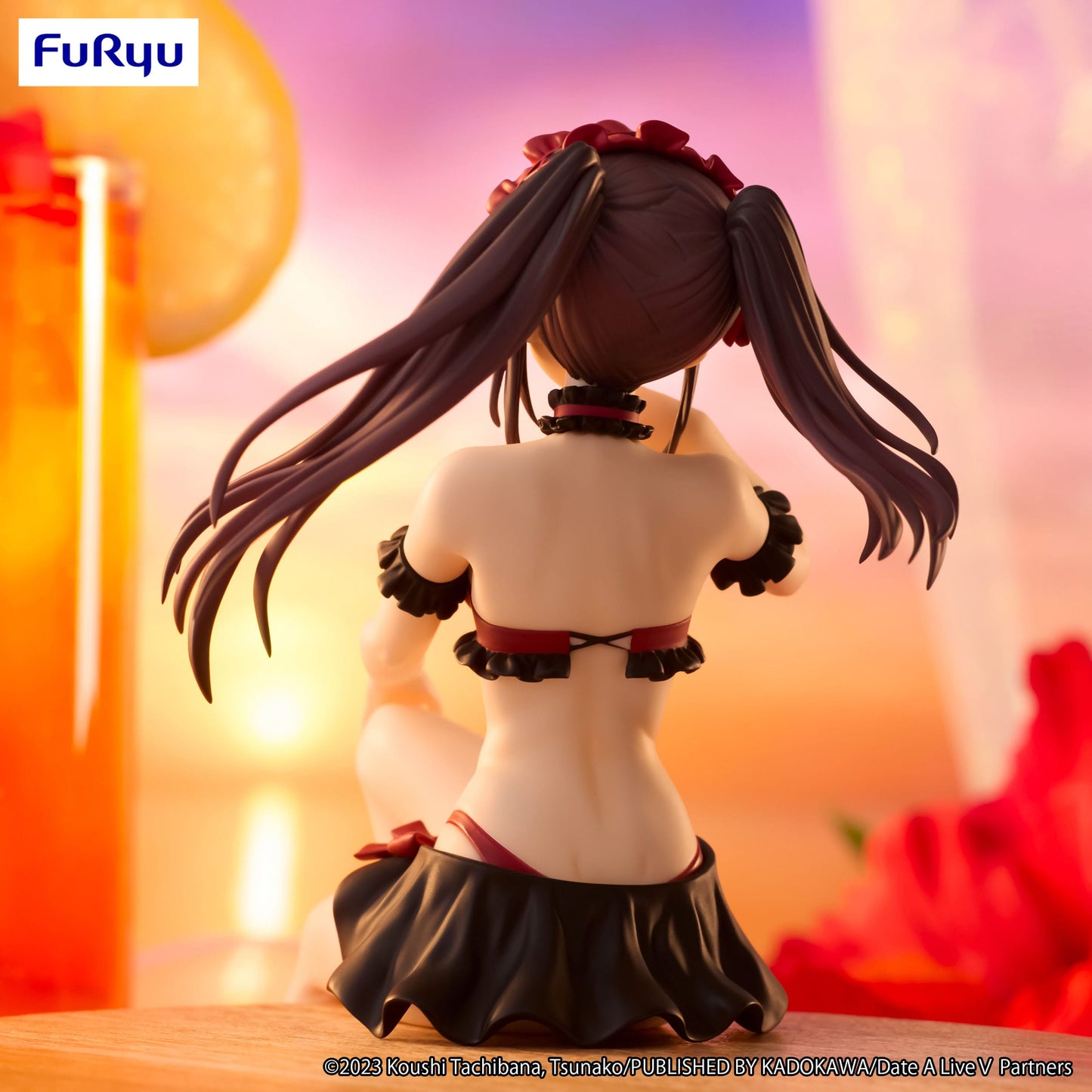 Date A Live - Kurumi Tokisaki Swimsuit Ver. Noodle Stopper - FuRyu Prize