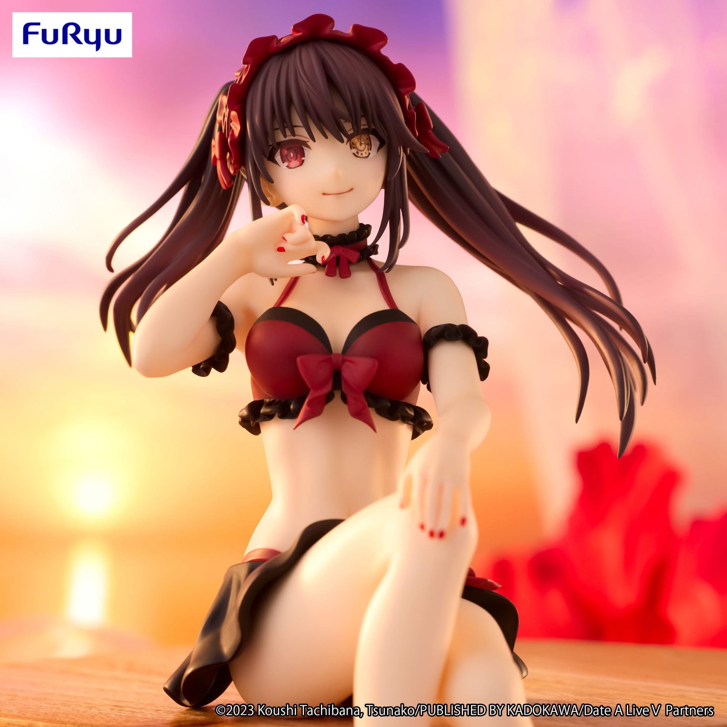 Date A Live - Kurumi Tokisaki Swimsuit Ver. Noodle Stopper - FuRyu Prize