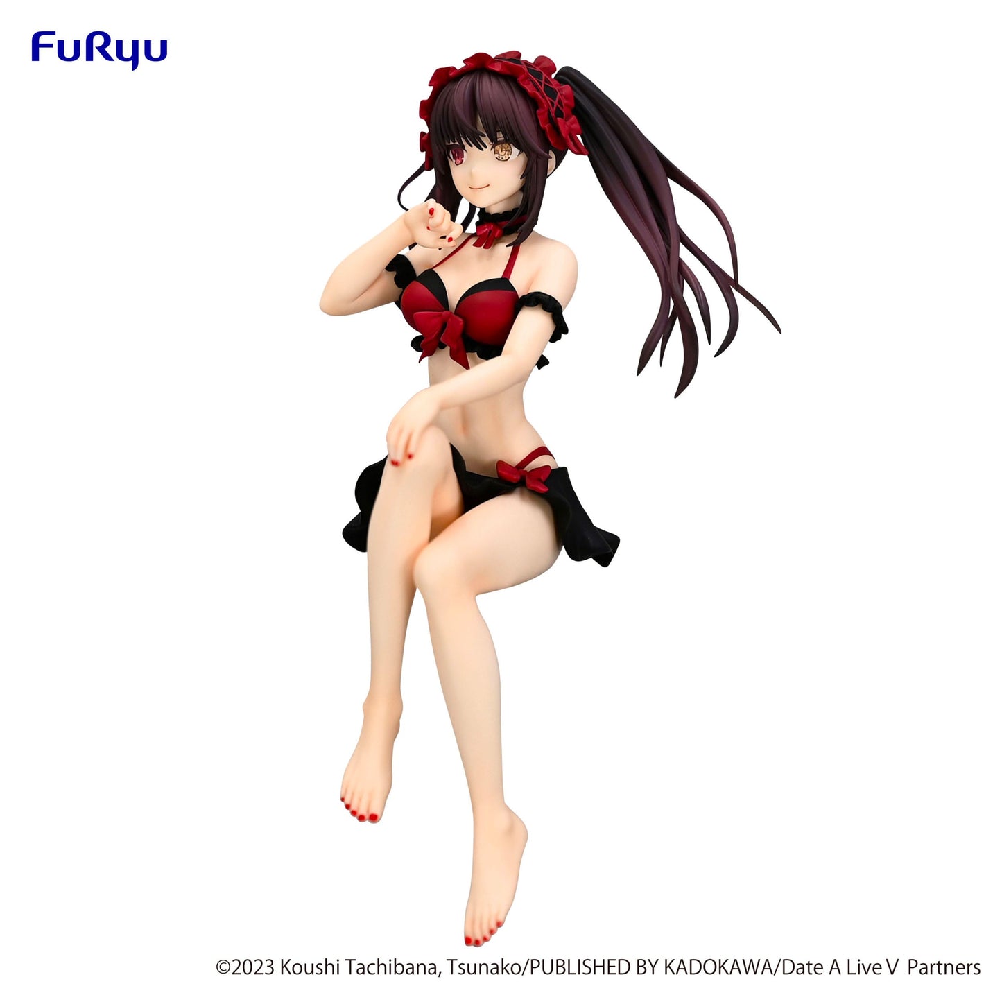 Date A Live - Kurumi Tokisaki Swimsuit Ver. Noodle Stopper - FuRyu Prize