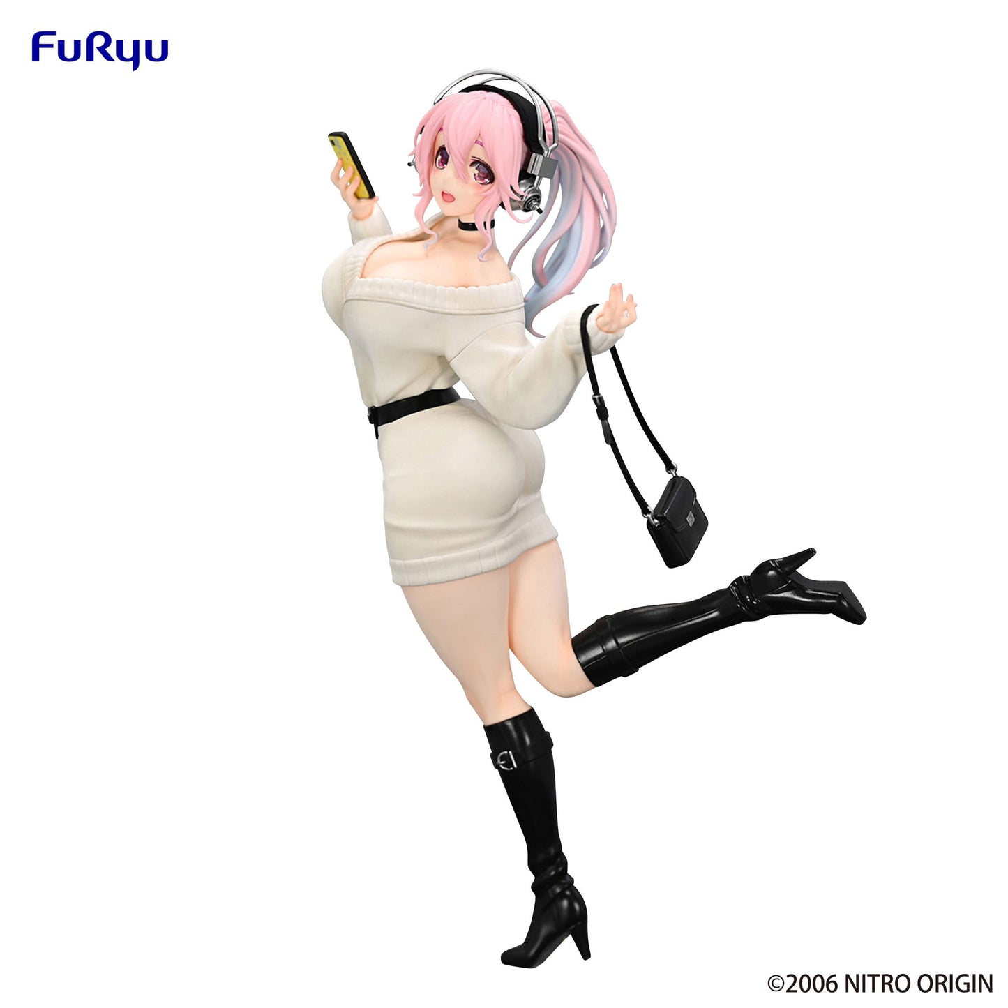 Super Sonico - Sonico Winter Memory ver. Trio-Try-iT - FuRyu Prize