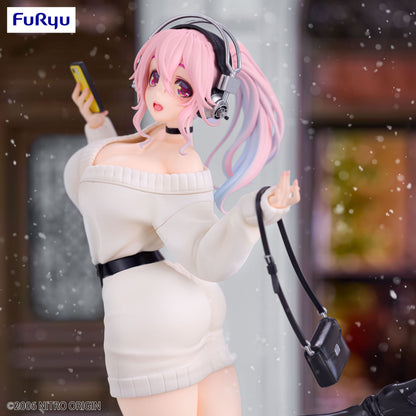 Super Sonico - Sonico Winter Memory ver. Trio-Try-iT - FuRyu Prize