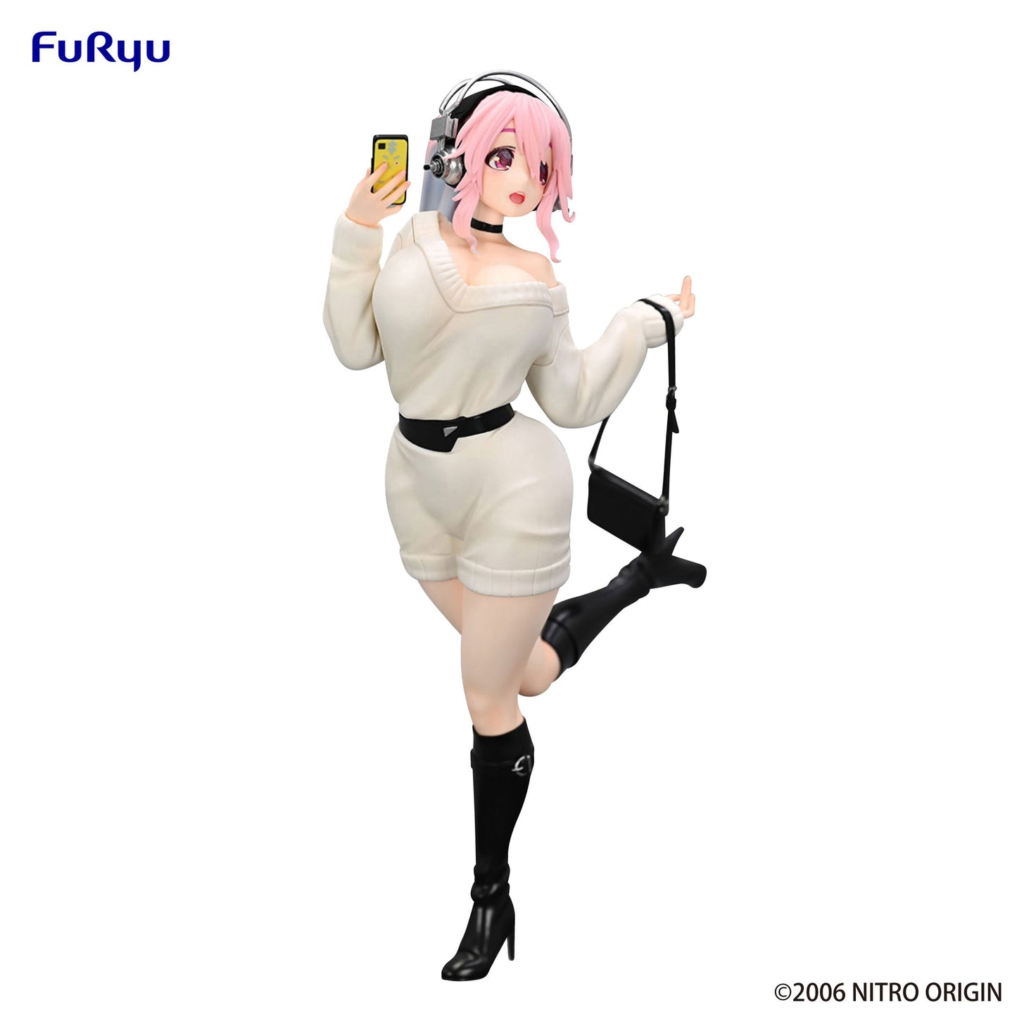 Super Sonico - Sonico Winter Memory ver. Trio-Try-iT - FuRyu Prize