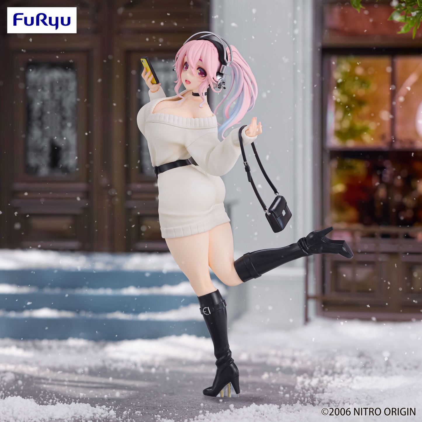 Super Sonico - Sonico Winter Memory ver. Trio-Try-iT - FuRyu Prize