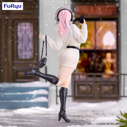 Super Sonico - Sonico Winter Memory ver. Trio-Try-iT - FuRyu Prize