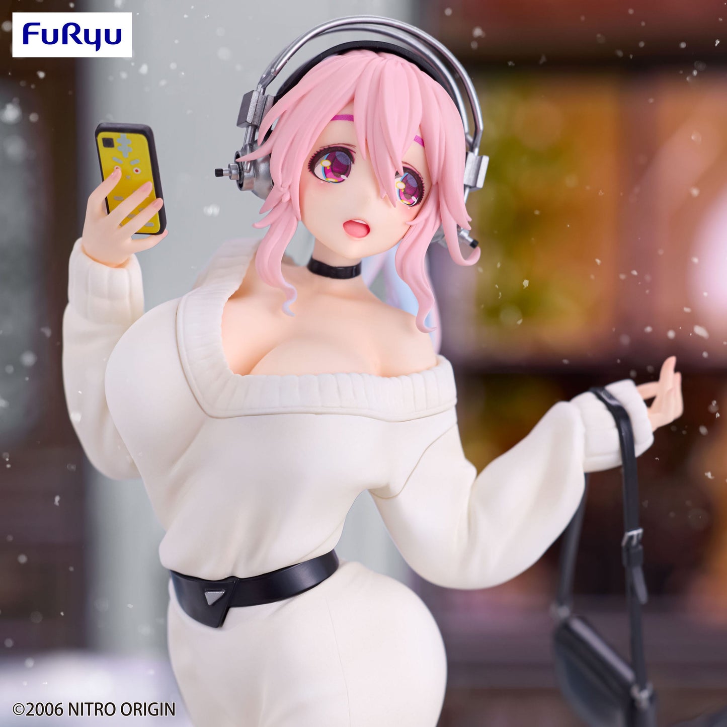 Super Sonico - Sonico Winter Memory ver. Trio-Try-iT - FuRyu Prize