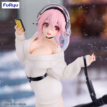 Super Sonico - Sonico Winter Memory ver. Trio-Try-iT - FuRyu Prize