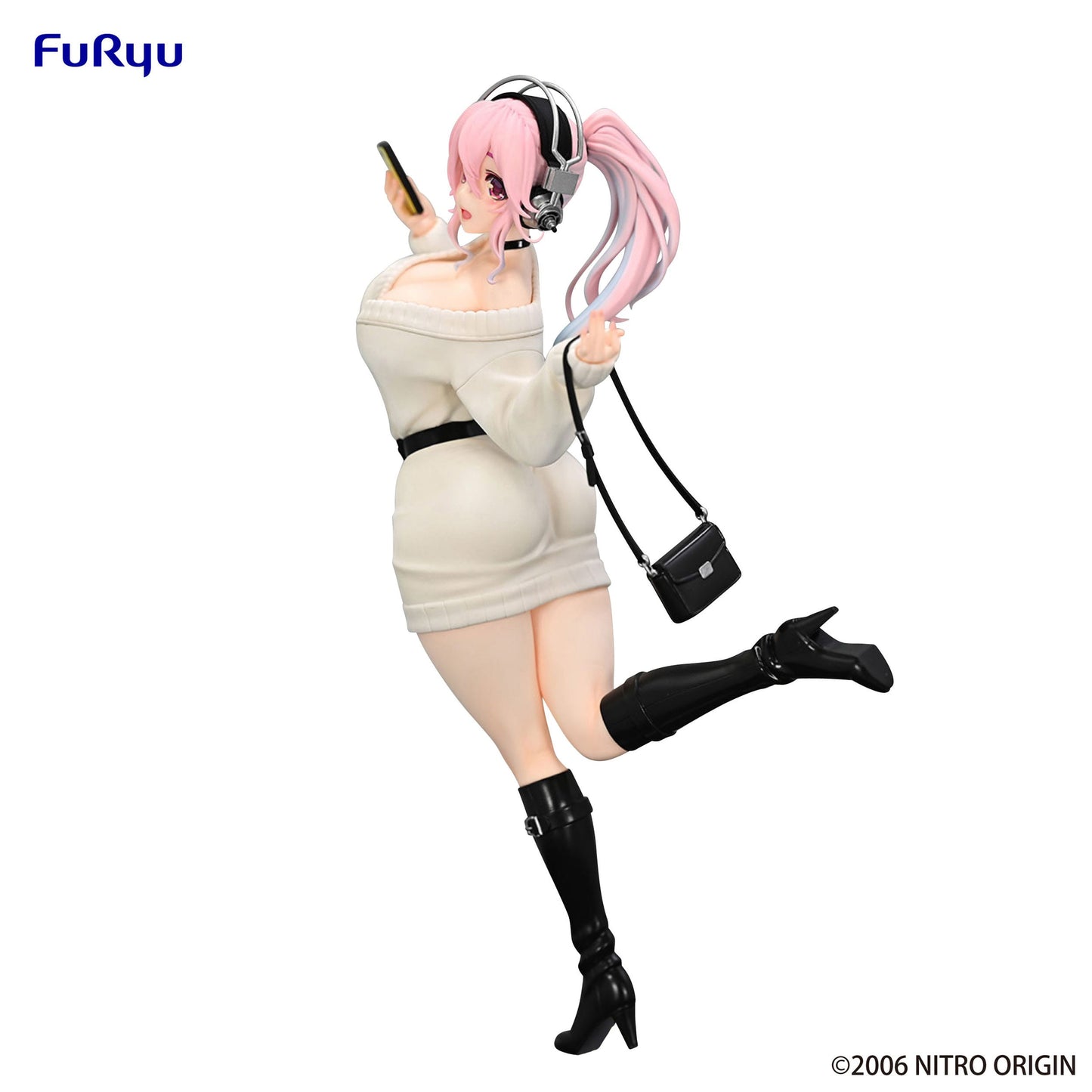 Super Sonico - Sonico Winter Memory ver. Trio-Try-iT - FuRyu Prize