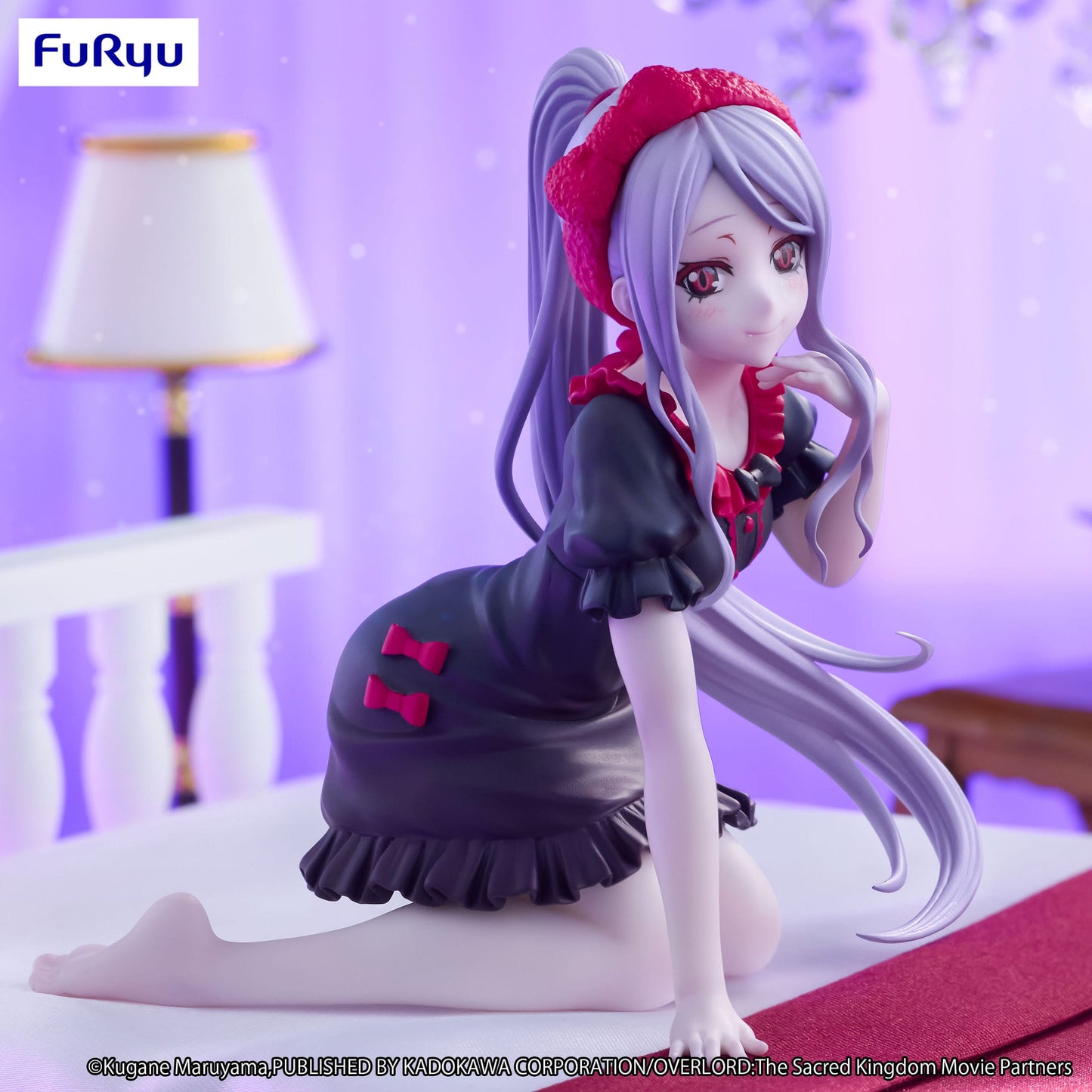 Overlord - Shalltear Loungewear Noodle Stopper - FuRyu Prize