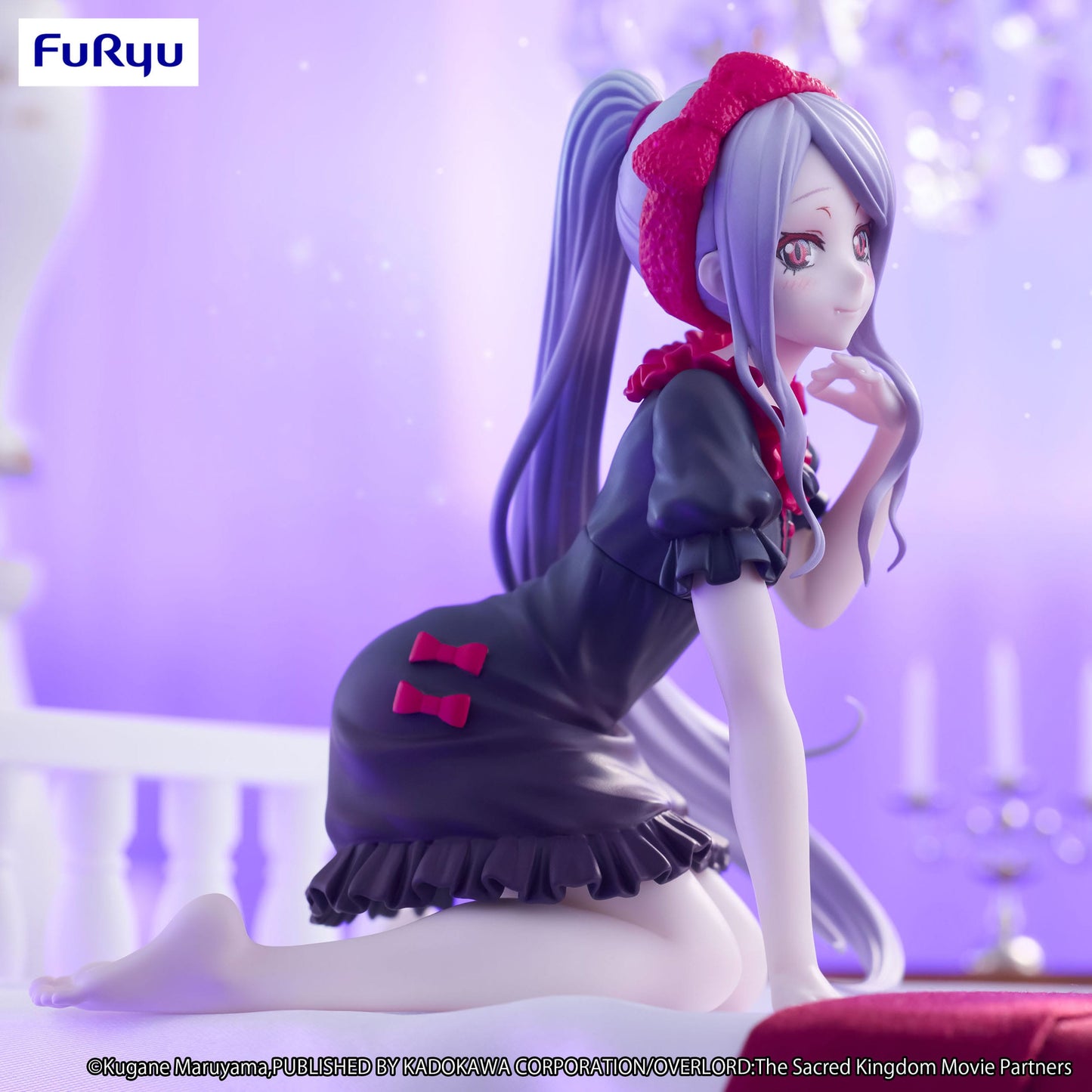 Overlord - Shalltear Loungewear Noodle Stopper - FuRyu Prize