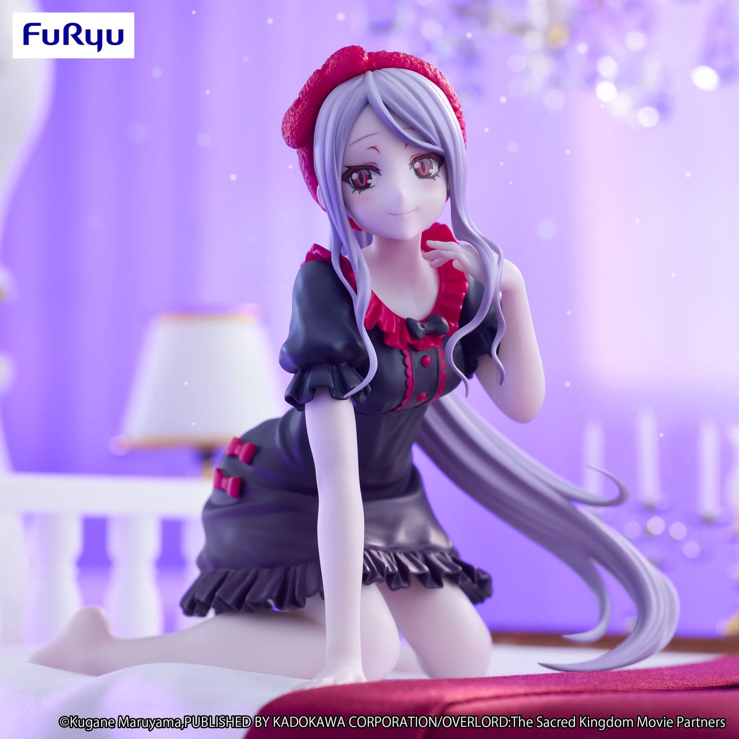 Overlord - Shalltear Loungewear Noodle Stopper - FuRyu Prize