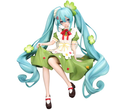 Hatsune Miku - Flower Fairy Clover Noodle Stopper - FuRyu Prize