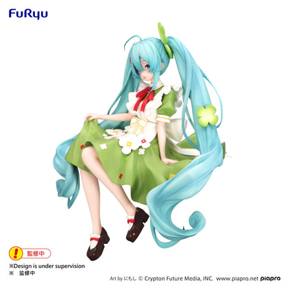 Hatsune Miku - Flower Fairy Clover Noodle Stopper - FuRyu Prize