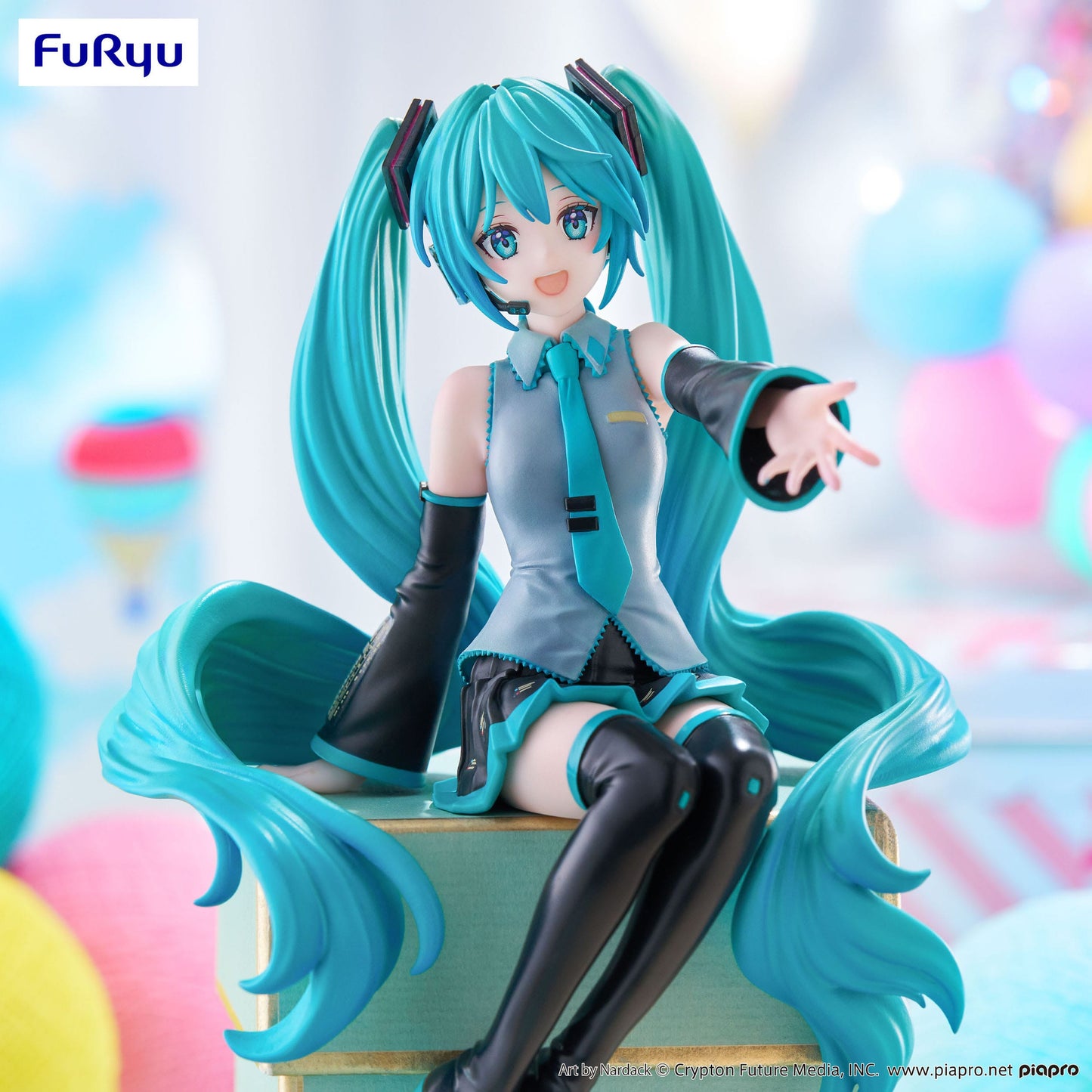 Hatsune Miku - Nardack Ver. Noodle Stopper - FuRyu Prize