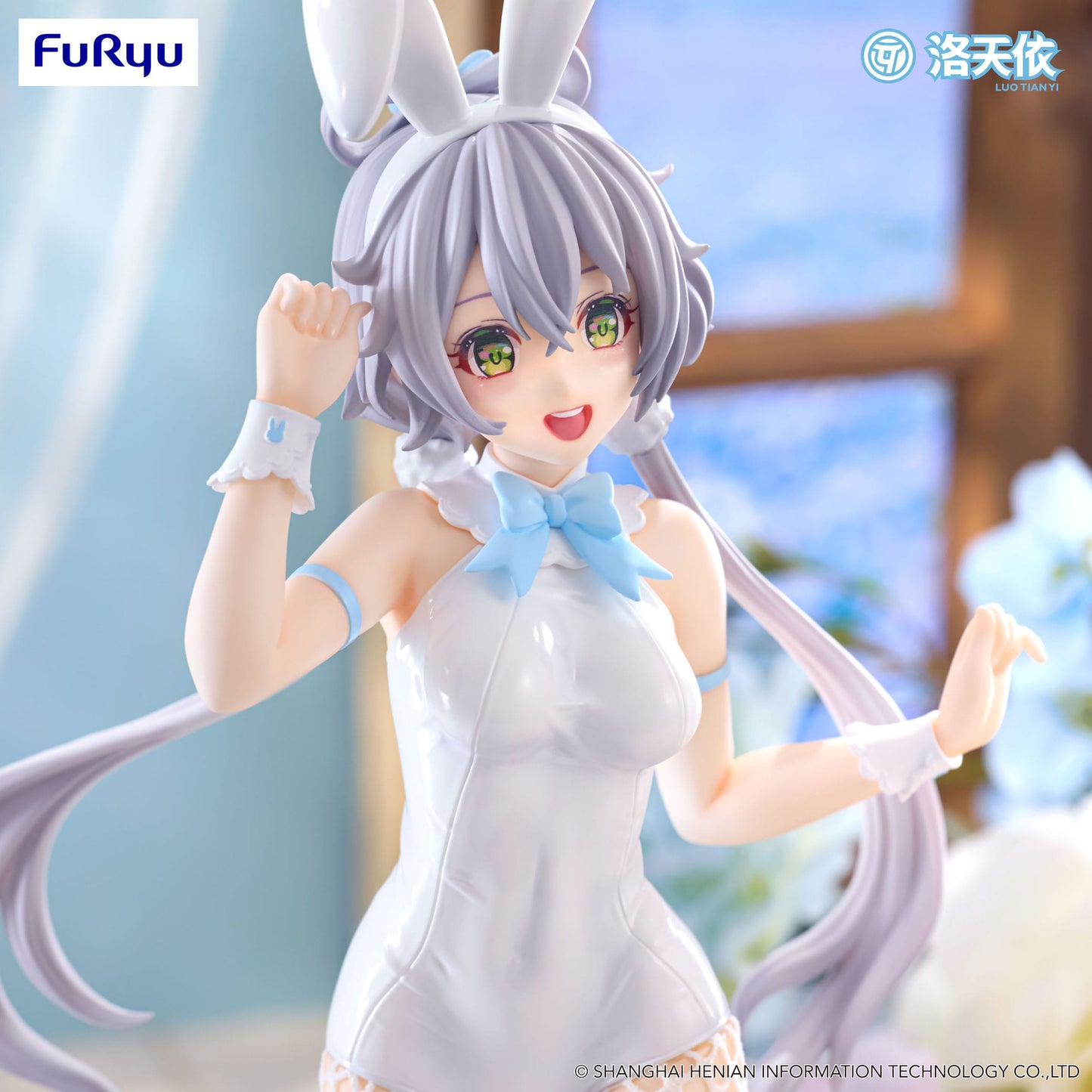 VTuber - V Singer Luo Tian Yi BiCute Bunnies - FuRyu Prize