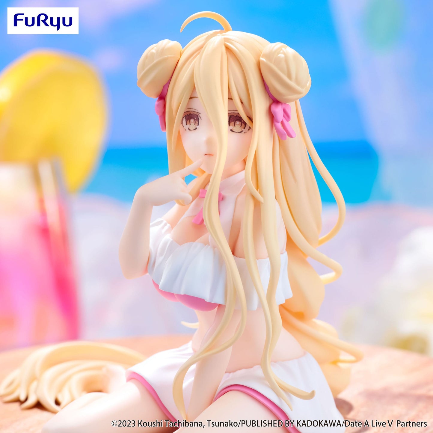 Date A Live V - Mukuro Hoshimiya Swimsuit Ver. Noodle Stopper - FuRyu Prize