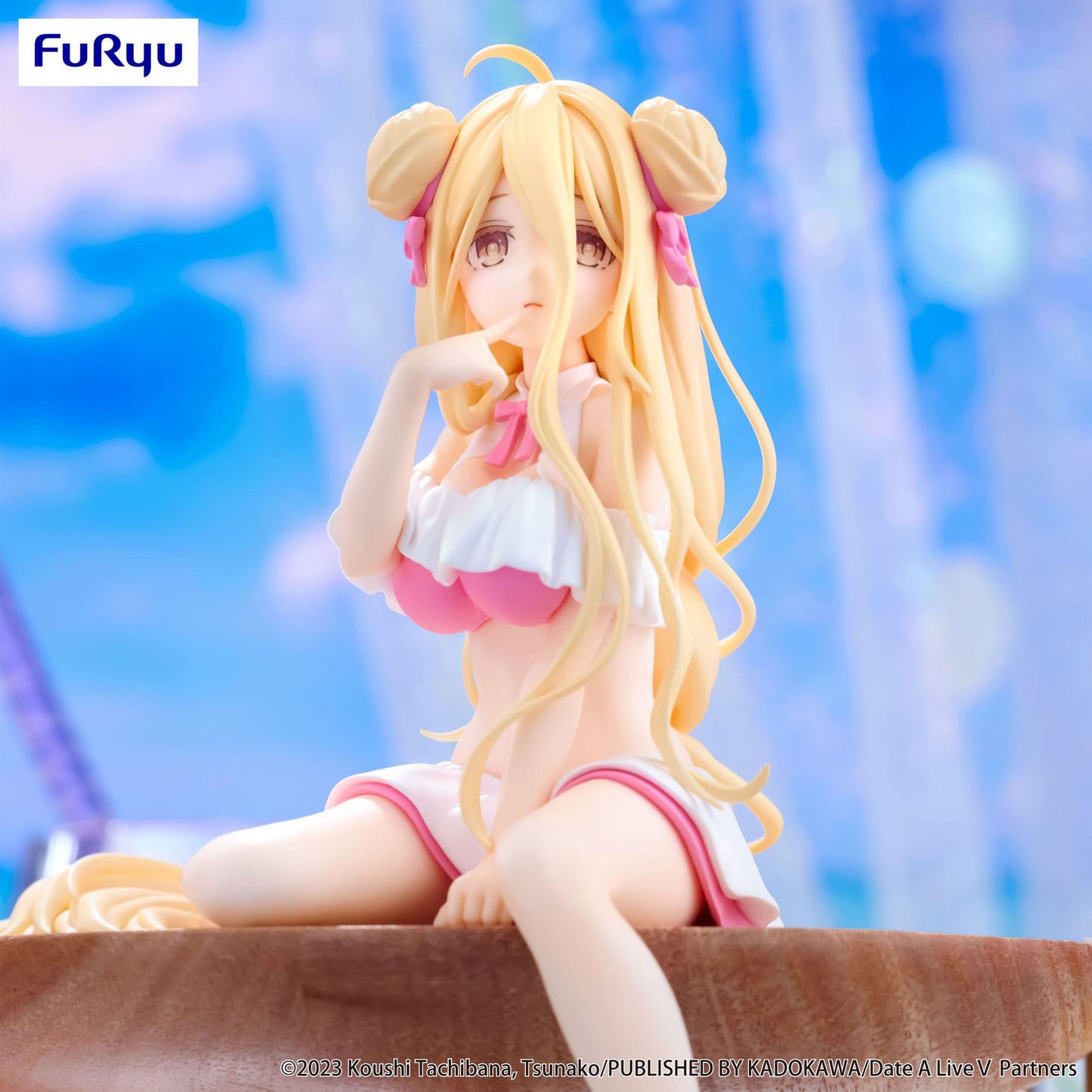 Date A Live V - Mukuro Hoshimiya Swimsuit Ver. Noodle Stopper - FuRyu Prize