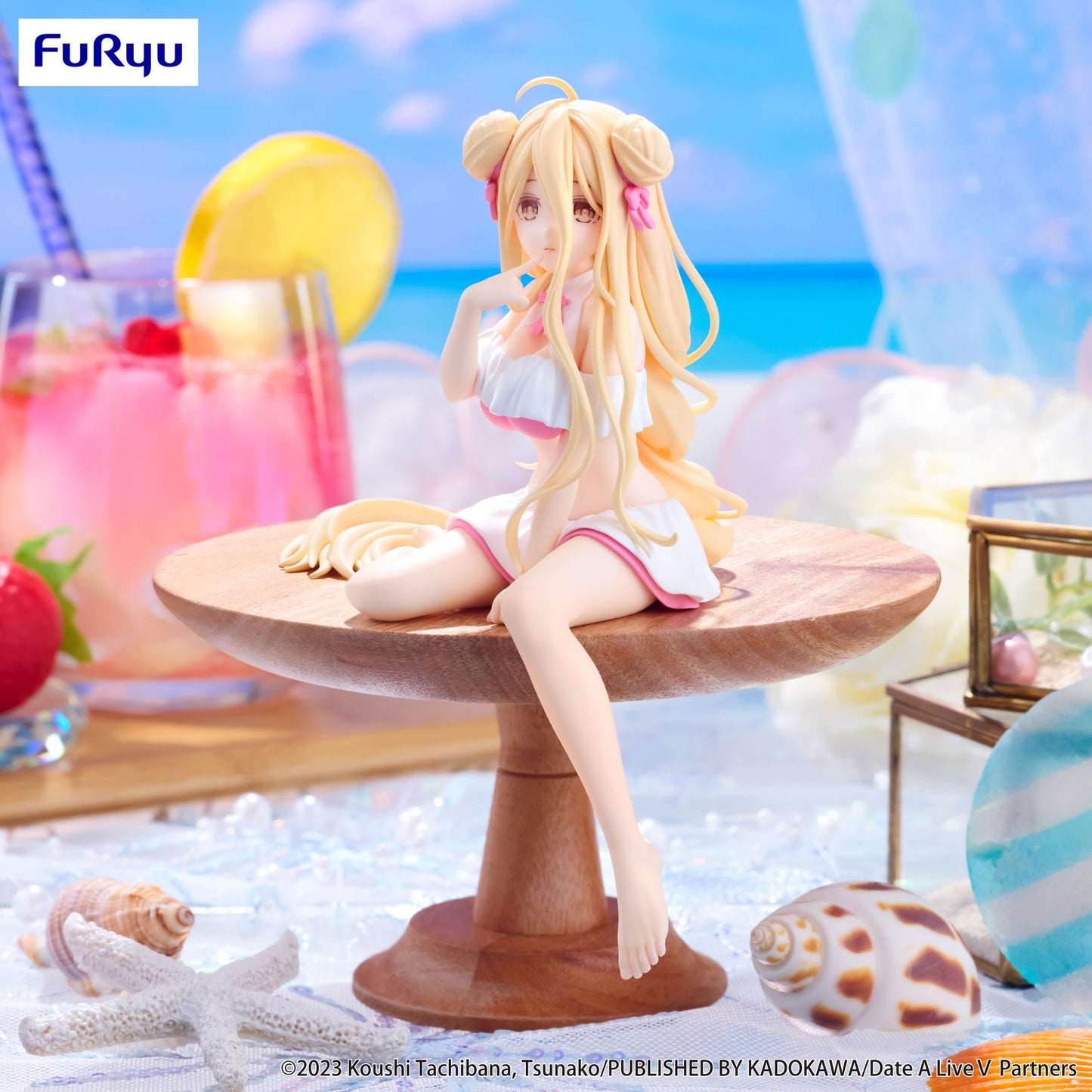 Date A Live V - Mukuro Hoshimiya Swimsuit Ver. Noodle Stopper - FuRyu Prize