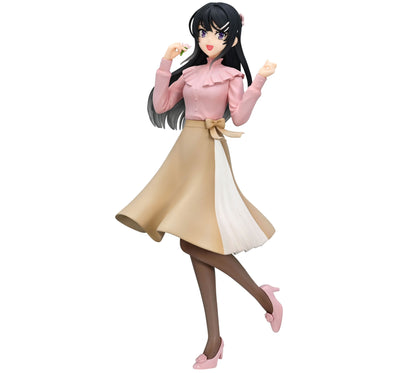 Rascal does not dream of Bunnygirl Senpai - Mai Sakurajima Spring Outfit Ver. Trio-Try-iT - FuRyu Prize