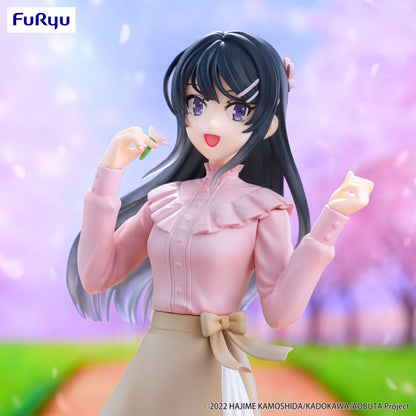 Rascal does not dream of Bunnygirl Senpai - Mai Sakurajima Spring Outfit Ver. Trio-Try-iT - FuRyu Prize