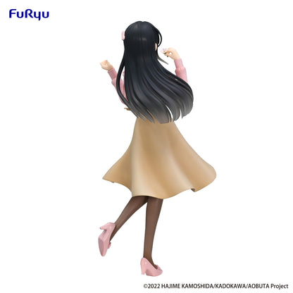 Rascal does not dream of Bunnygirl Senpai - Mai Sakurajima Spring Outfit Ver. Trio-Try-iT - FuRyu Prize