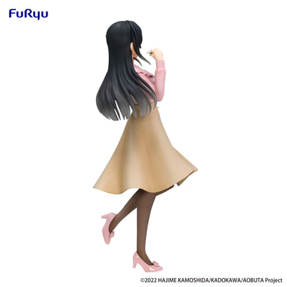 Rascal does not dream of Bunnygirl Senpai - Mai Sakurajima Spring Outfit Ver. Trio-Try-iT - FuRyu Prize