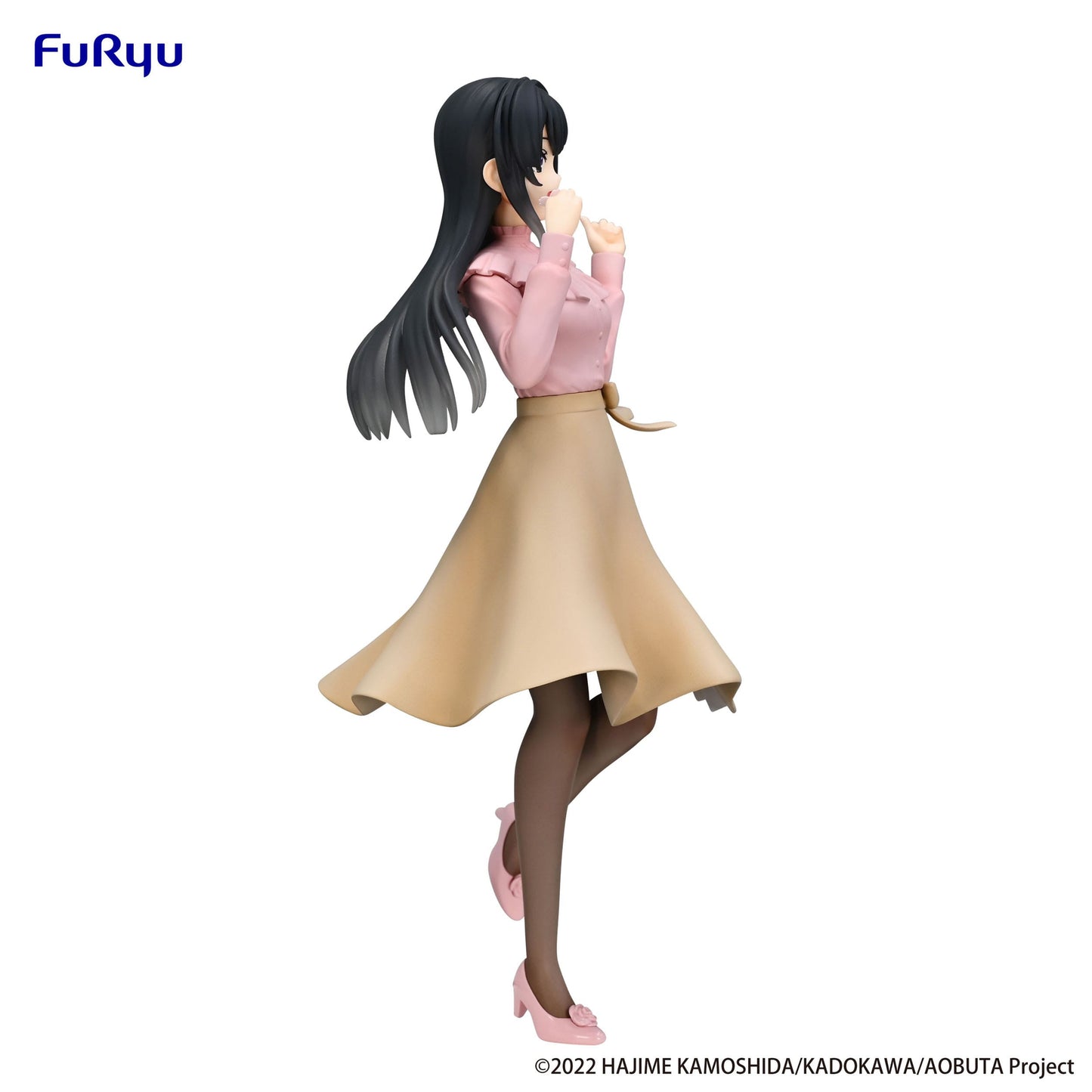 Rascal does not dream of Bunnygirl Senpai - Mai Sakurajima Spring Outfit Ver. Trio-Try-iT - FuRyu Prize