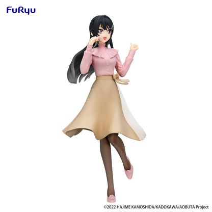 Rascal does not dream of Bunnygirl Senpai - Mai Sakurajima Spring Outfit Ver. Trio-Try-iT - FuRyu Prize