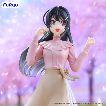 Rascal does not dream of Bunnygirl Senpai - Mai Sakurajima Spring Outfit Ver. Trio-Try-iT - FuRyu Prize