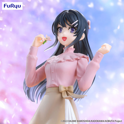 Rascal does not dream of Bunnygirl Senpai - Mai Sakurajima Spring Outfit Ver. Trio-Try-iT - FuRyu Prize