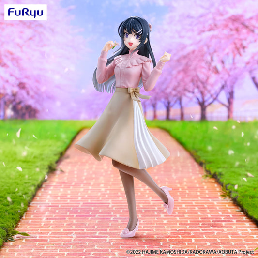 Rascal does not dream of Bunnygirl Senpai - Mai Sakurajima Spring Outfit Ver. Trio-Try-iT - FuRyu Prize